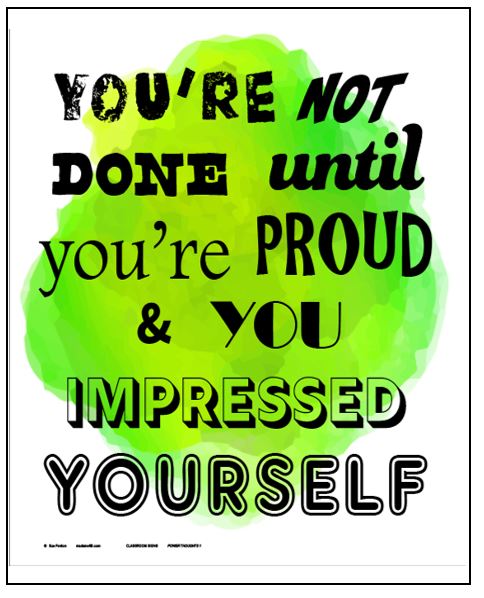 CLASSROOM MOTIVATION